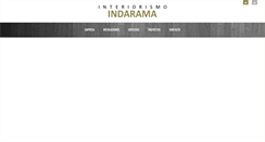 Desktop Screenshot of indarama.com