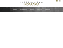 Tablet Screenshot of indarama.com